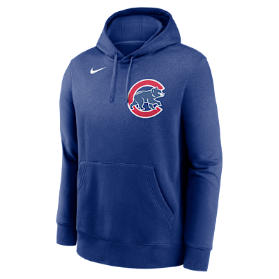 Dansby Swanson Chicago Cubs Club Men's Nike MLB Pullover Hoodie