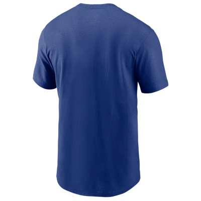 Playera Nike de la MLB para hombre Los Angeles Dodgers 2025 National League West Champions