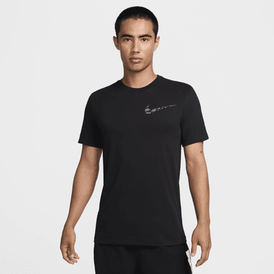 เสื้อยืดวิ่งผู้ชาย Dri-FIT Nike Running Division