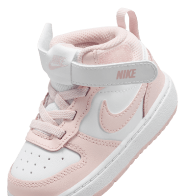 Tenis para bebé e infantil Nike Court Borough Mid 2