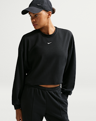 Женский свитшот Nike Sportswear Chill Terry Oversized French Terry Crew-Neck