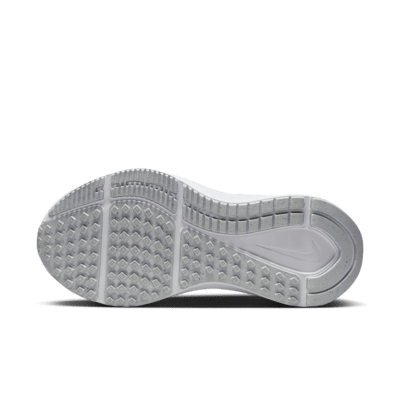 Tenis de correr en carretera para mujer (extraancho) Nike Structure 25