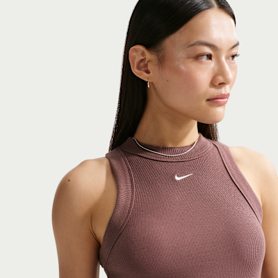 Nike Sportswear Chill Knit Women's Tight Ribbed Tank Dress