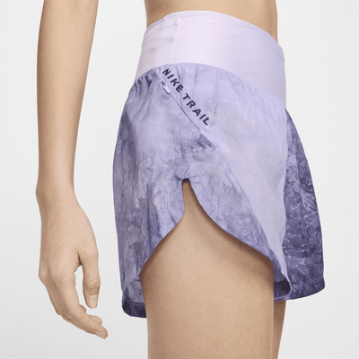 Nike Trail Women's Repel Mid-Rise 3" Brief-Lined Running Shorts