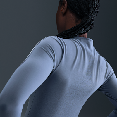 Haut à manches longues Dri-FIT Nike One Fitted pour femme