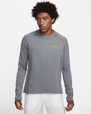 Мужские  Nike Element Therma-FIT Repel Crew для бега