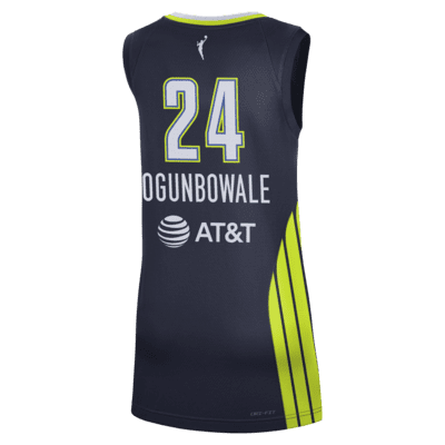 Dallas Wings Explorer Edition Women's Nike Dri-FIT WNBA Victory Jersey ...