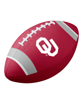 Oklahoma Nike College Mini Football для футбола