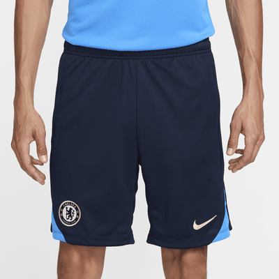 Chelsea FC Strike Nike Dri-FIT knit voetbalshorts voor heren