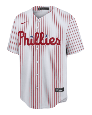 Rhys Hoskins Philadelphia Phillies Mens Replica Home Jersey - White