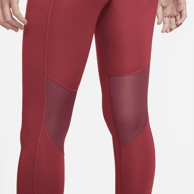 Nike Fast Leggings de correr de tiro medio cropped para mujer