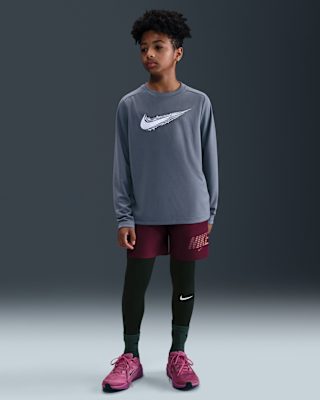 Детские тайтсы Nike Pro Big Kids' (Boys') Dri-FIT Tights