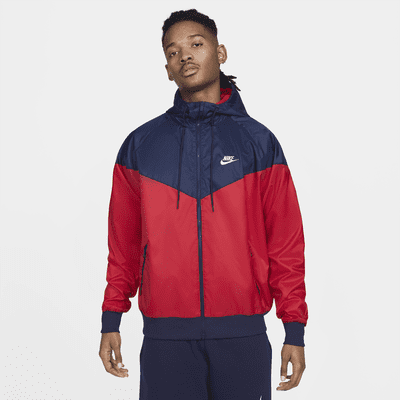 nike windbreaker fleece