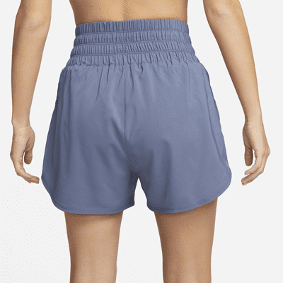 Nike One Women's Dri-FIT Ultra High-Waisted 3" Brief-Lined Shorts