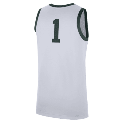 Nike College Replica Retro (Michigan State) Men's Basketball Jersey