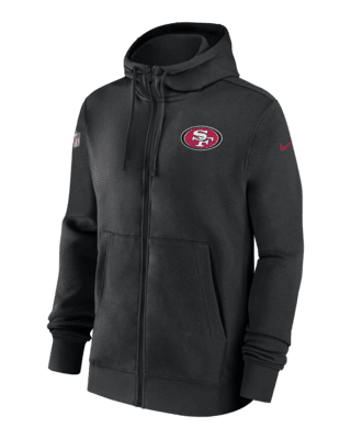 49ers hoodie mens nike