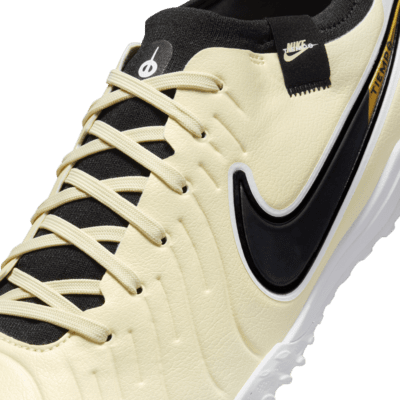 Nike Tiempo Legend 10 Pro Turf Low-Top Football Shoes