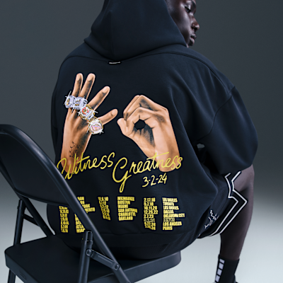LeBron Standard Issue "Uncharted" Men's Therma-FIT Basketball Hoodie
