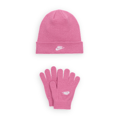 Nike Set aus Club-Mütze und -Handschuhen für jüngere Kinder