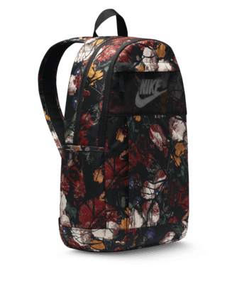 nike backpack floral