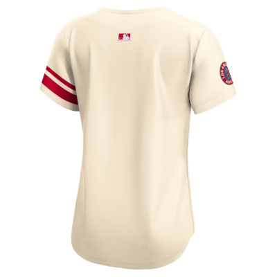 Jersey Nike Dri-FIT ADV de la MLB Limited para mujer Los Angeles Angels City Connect