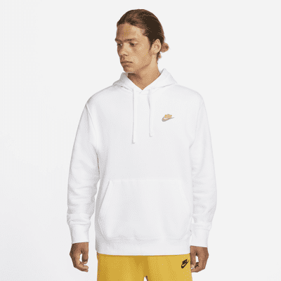 nike white sweater