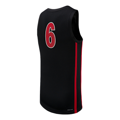 Jersey de básquetbol universitario Nike Replica de UNLV para hombre