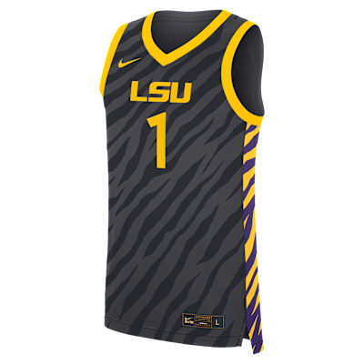 LSU Replica Unisex Nike Dri-FIT College Women’s Basketball Jersey
