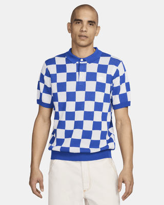 Мужские  Nike Sportswear Club Checkers Polo