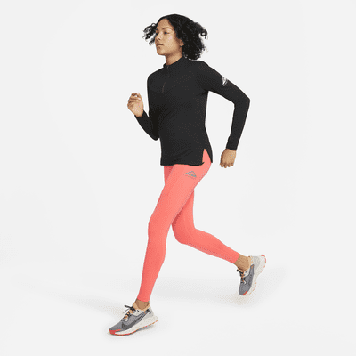 Damskie legginsy do biegania w terenie ze średnim stanem i kieszenią Nike Epic Luxe