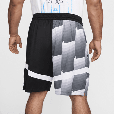 Shorts de básquetbol Dri-FIT de 20 cm para hombre Nike Icon