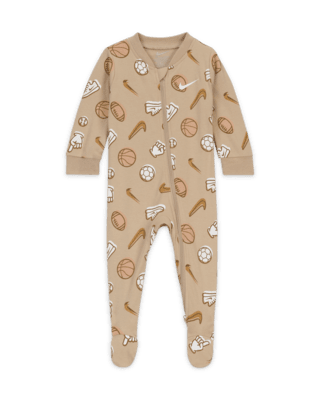 Детские  Nike Everyone From Day One Baby (0-9M) Sportball Footed Coverall