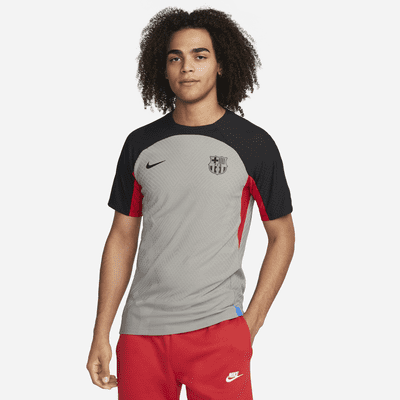 FC Barcelona Strike Elite Camiseta de fútbol tejido Knit Nike Dri-FIT ADV Hombre. Nike