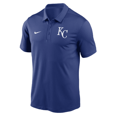 Nike Dri-FIT Team Agility Logo Franchise (MLB Kansas City Royals) Men's Polo.