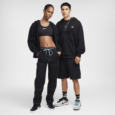 Nike SB Full-Zip Fleece Skate Hoodie