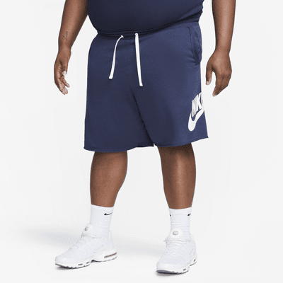 Nike Club Alumni frottéshorts til herre