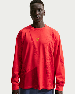 Мужская футболка Kobe "Lunar New Year" Nike Dri-FIT Long-Sleeve Basketball для баскетбола