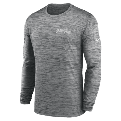 Dri-FIT Velocity Athletic Stack (NFL Seattle Seahawks) Men's Long-Sleeve T-Shirt. Nike.com