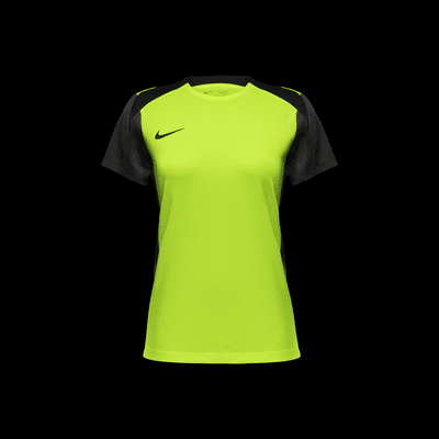 Damska koszulka piłkarska z krótkim rękawem Dri-FIT Nike Strike