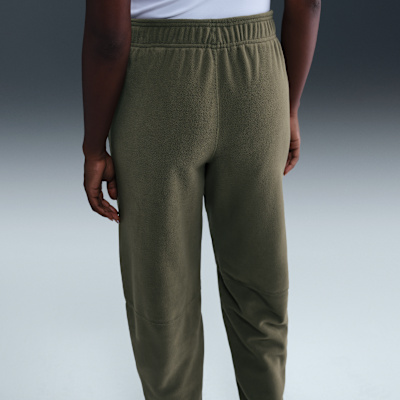 Nike One Women's Therma-FIT Mid-Rise Fleece Trousers