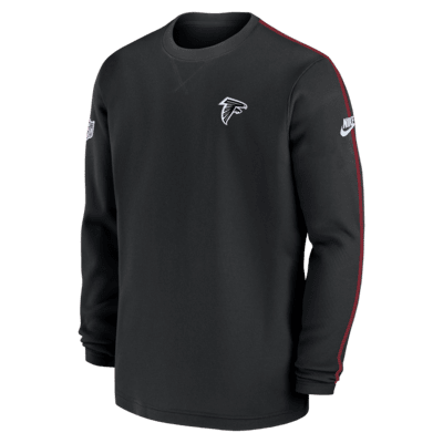 Atlanta Falcons Logo Coach Men’s Nike NFL Long-Sleeve Top