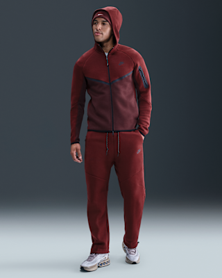 Мужские  Nike Tech Open-Hem Fleece Pants
