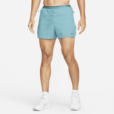 blue nike running shorts