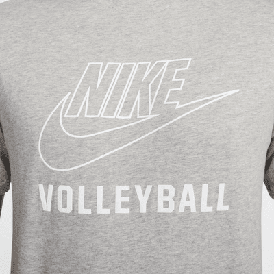 Playera de vóleibol para hombre Nike Swoosh