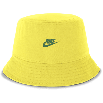 Gorro tipo pescador universitario Nike para hombre Oregon Ducks Legacy Apex