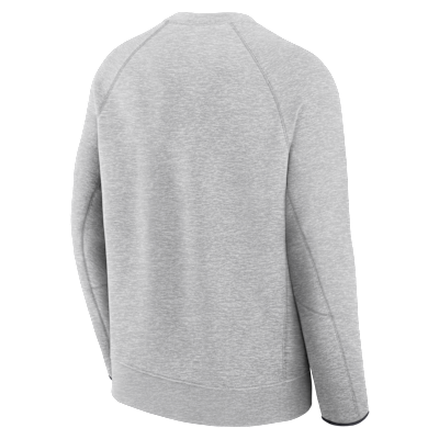 Los Angeles Dodgers Tech Fleece Men's Nike MLB Pullover Crew