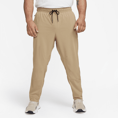 Pants versátiles Dri-FIT con puños con cierre para hombre Nike Unlimited