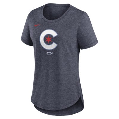 Chicago Cubs City Connect Women's Nike MLB T-Shirt