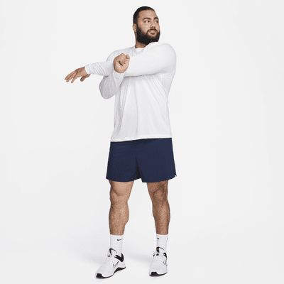 Shorts versátiles sin forro Dri-FIT de 13 cm para hombre Nike Unlimited