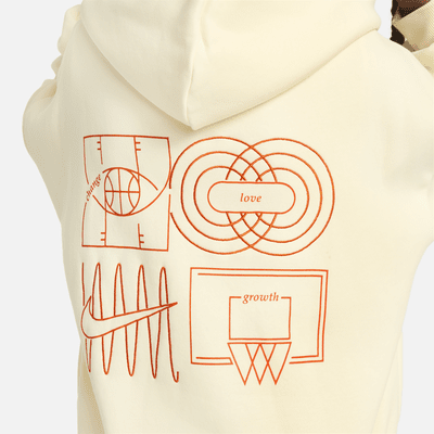 Nike Culture of Basketball Big Kids' Oversized Pullover Basketball Hoodie